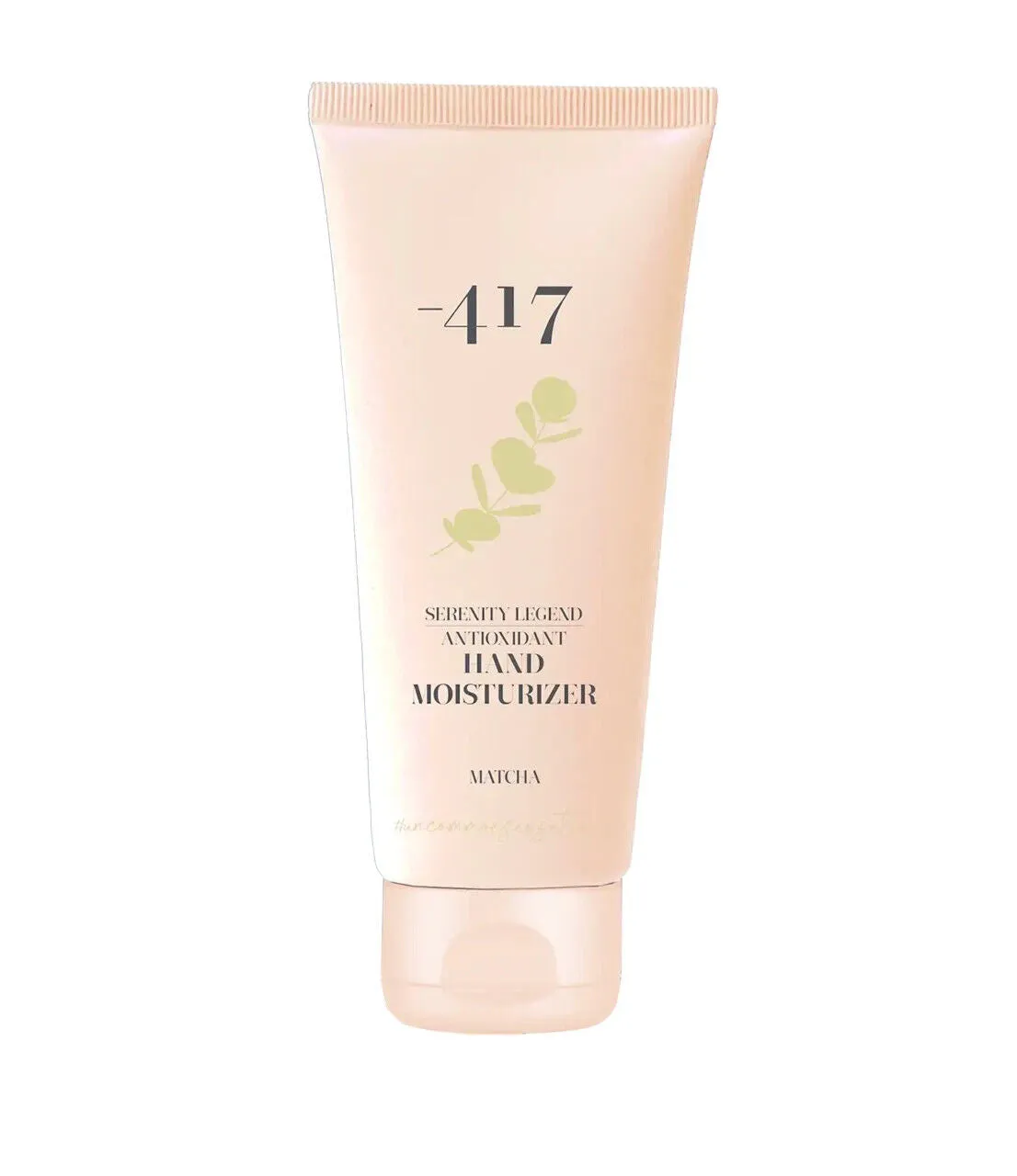 -417 Dead Sea Nourishing Matcha Honey Scented Vitamin Rich Hand Moisturizer Lotion | 100ml/3.3fl.oz