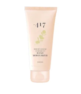 -417 Dead Sea Nourishing Matcha Honey Scented Vitamin Rich Hand Moisturizer Lotion | 100ml/3.3fl.oz