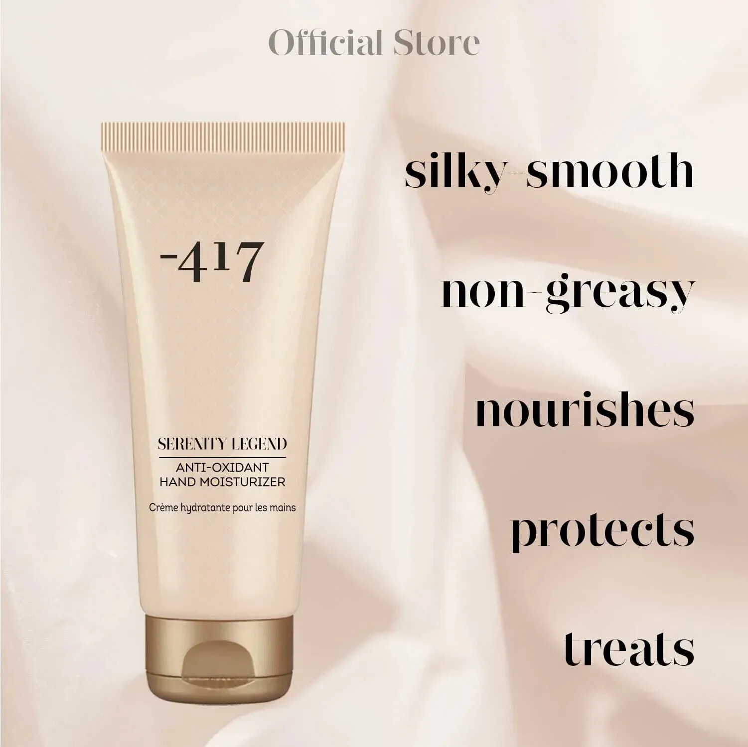 -417 Dead Sea Nourishing Matcha Honey Scented Vitamin Rich Hand Moisturizer Lotion | 100ml/3.3fl.oz