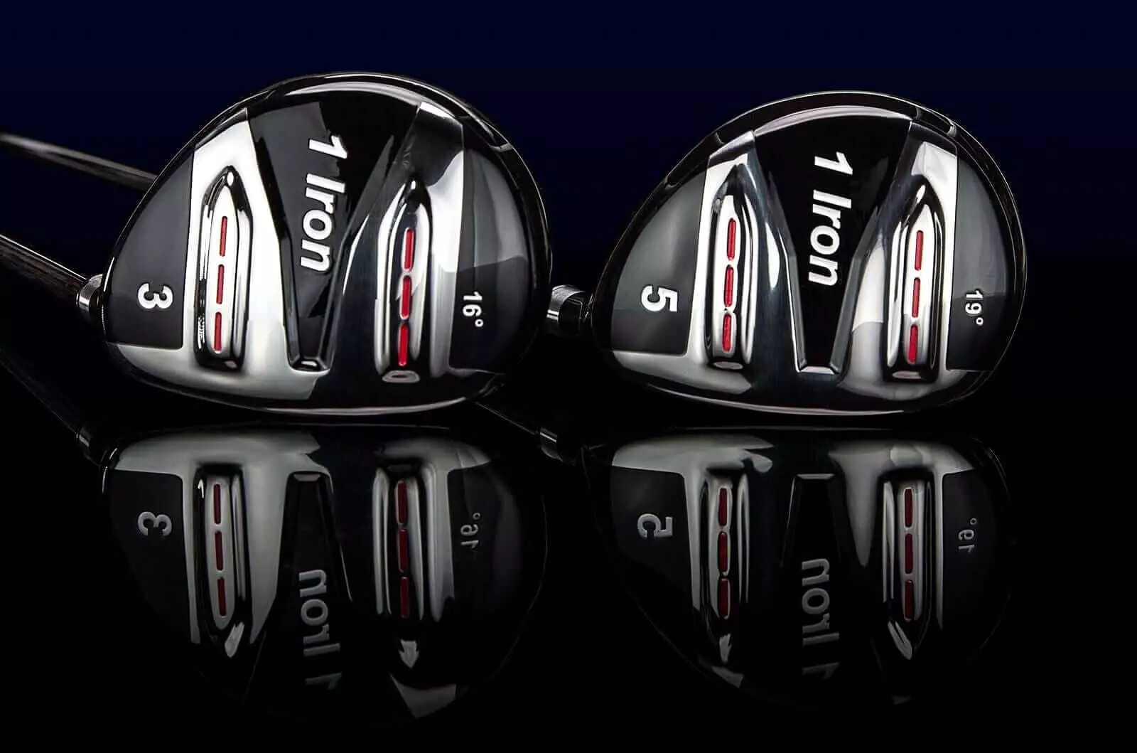 1 Iron Low-Profile Fairway Woods