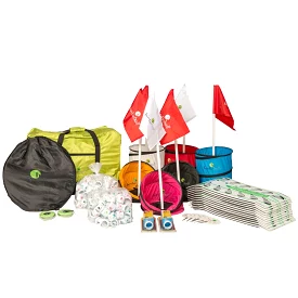 6 Hole Field Set - Physical Education Golf Instruction Package