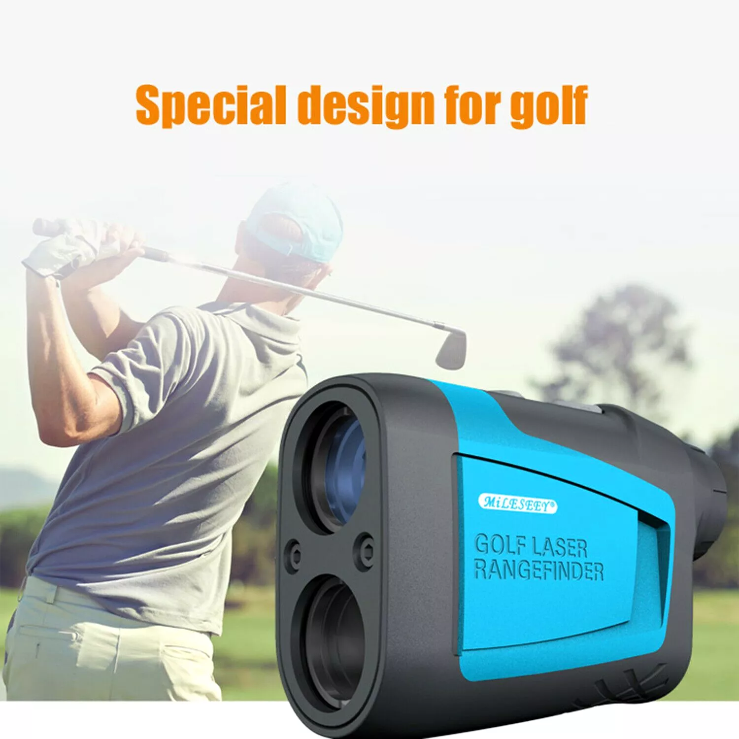 650 Yards Laser Range Finder - Premium Golf Rangefinder