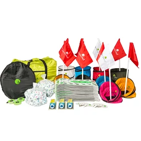 9 Hole Field Set - Physical Education Golf Instruction Package