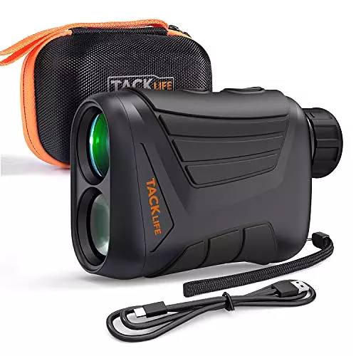 900 Yard Laser Range Finder - Golf RangeFinder 7X with Pin/Range/Speed/Scanning