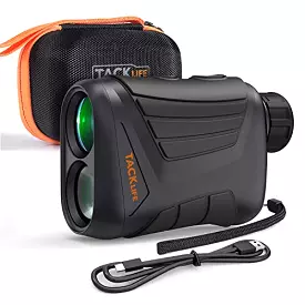 900 Yard Laser Range Finder - Golf RangeFinder 7X with Pin/Range/Speed/Scanning