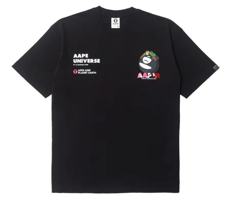 AAPE AAPER ”ALDO” BASIC TEE