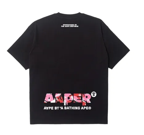 AAPE AAPER ”ALDO” BASIC TEE