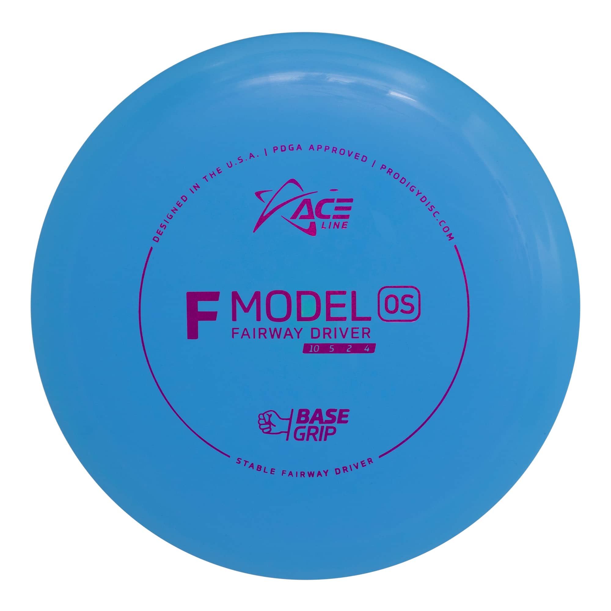 ACE Line F Model OS BaseGrip Plastic (Ships Separately)