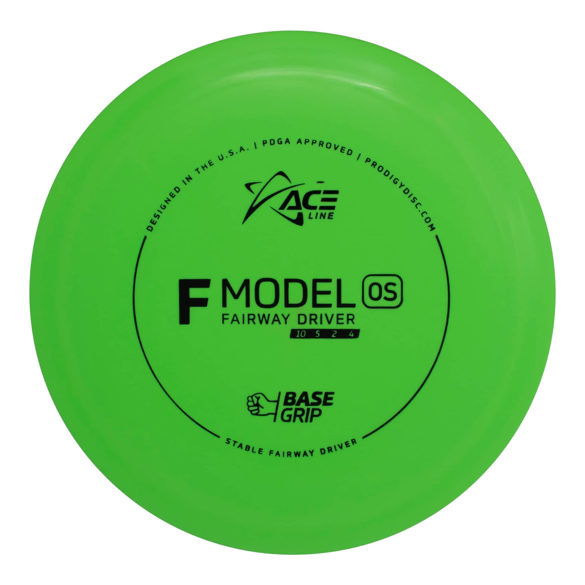 ACE Line F Model OS BaseGrip Plastic (Ships Separately)