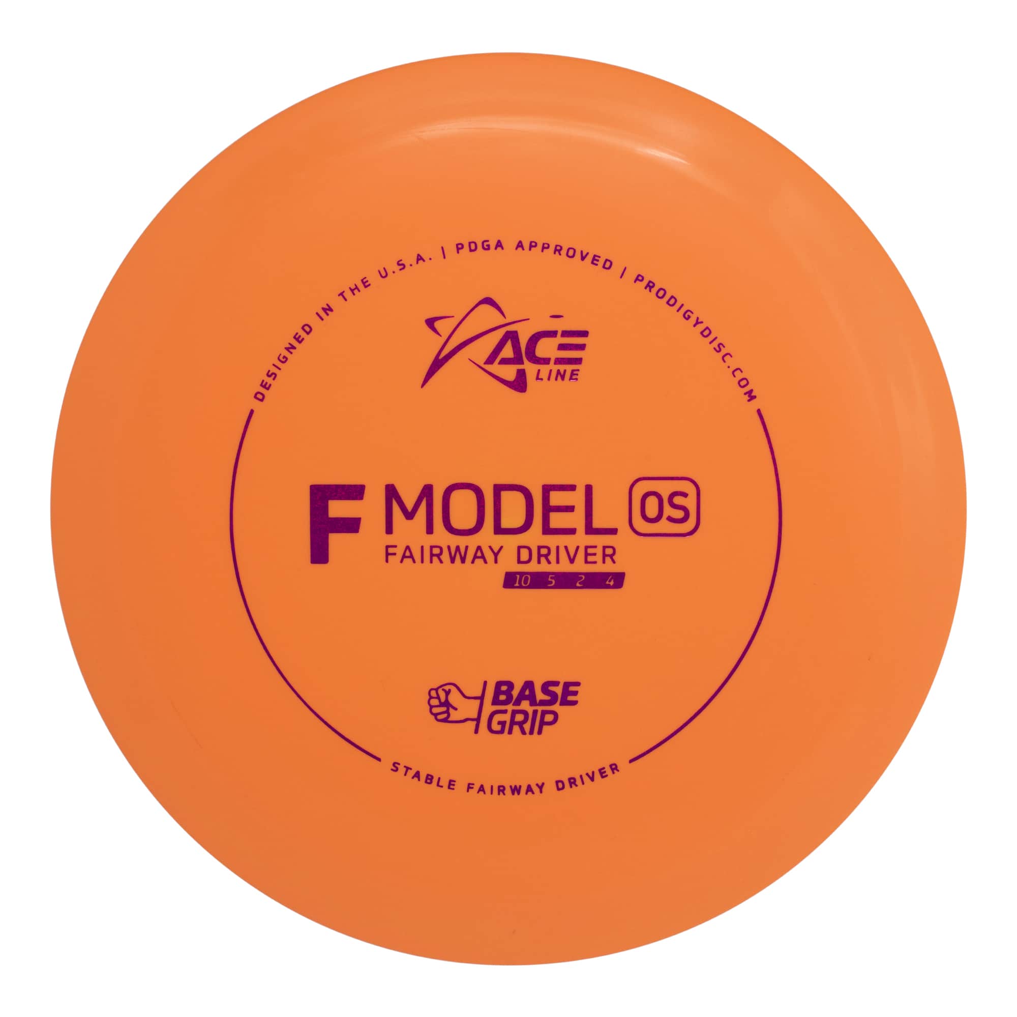 ACE Line F Model OS BaseGrip Plastic (Ships Separately)