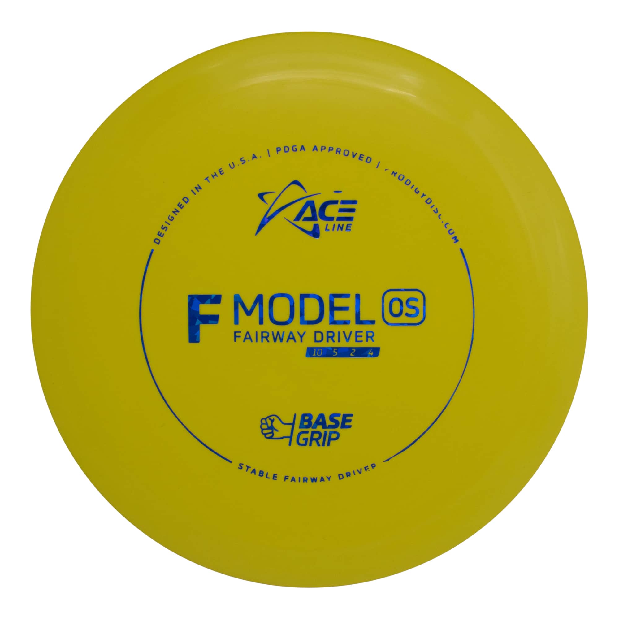 ACE Line F Model OS BaseGrip Plastic (Ships Separately)