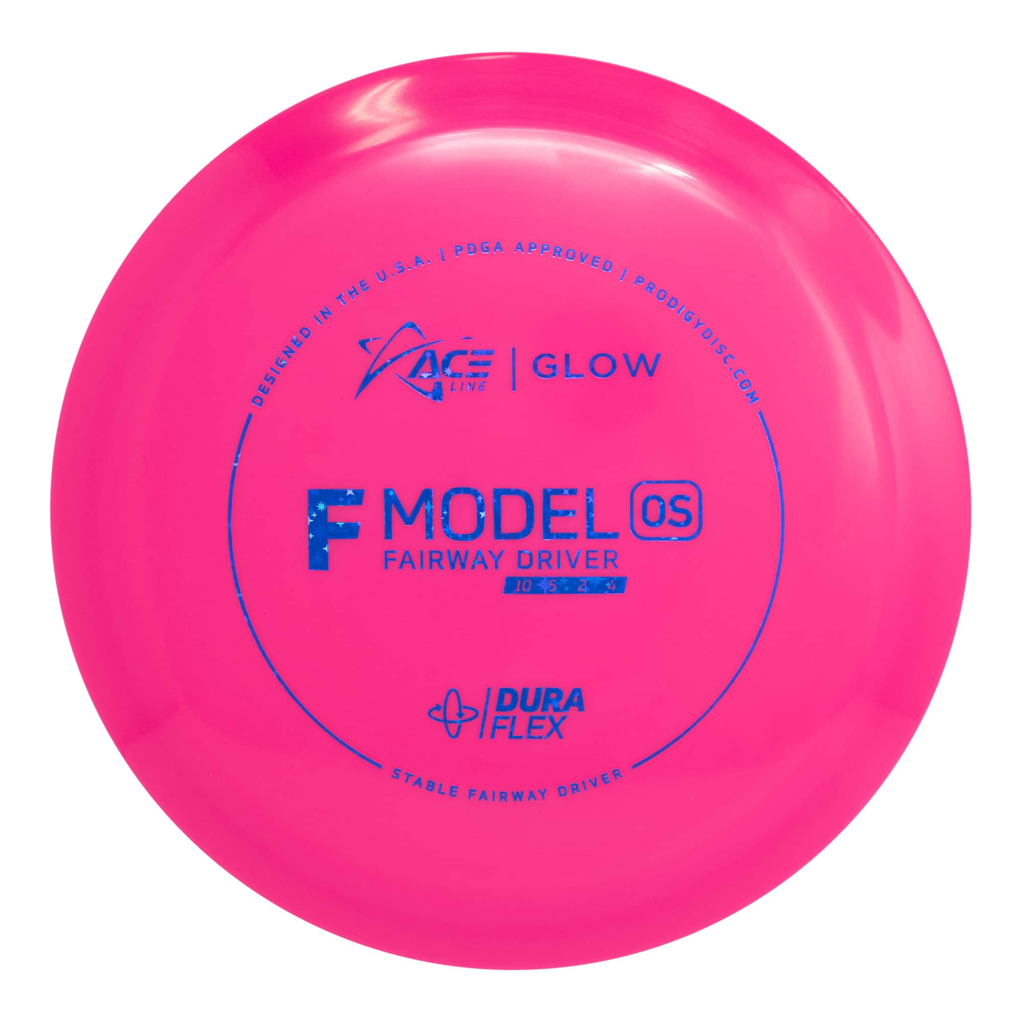 ACE Line F Model OS DuraFlex GLOW Plastic (Ships Separately)