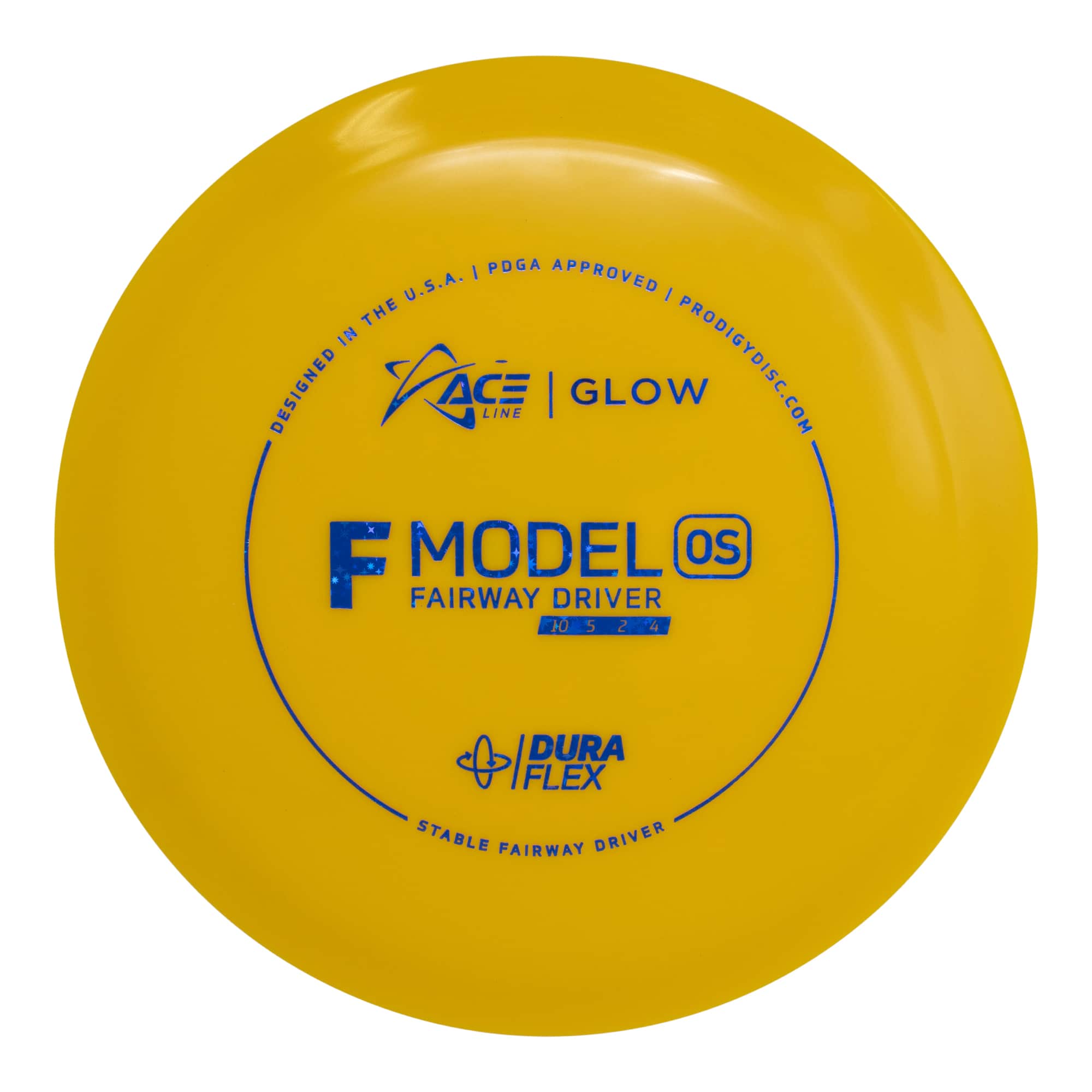 ACE Line F Model OS DuraFlex GLOW Plastic (Ships Separately)