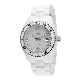 Adidas Brisbane Quartz White Dial Unisex Analog Watch (ADH6158)