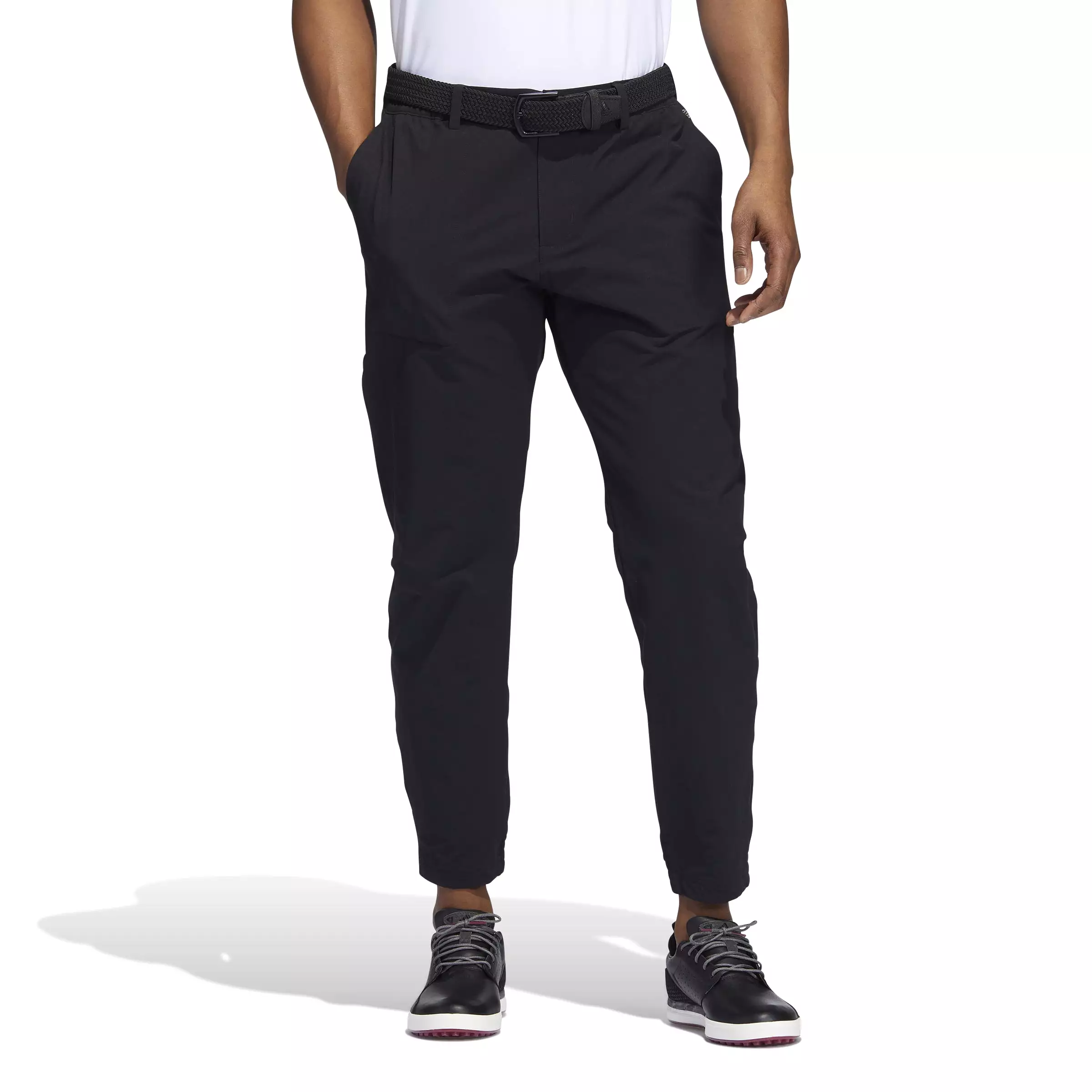 adidas Go-To Commuter Golf Trousers - Black SS23