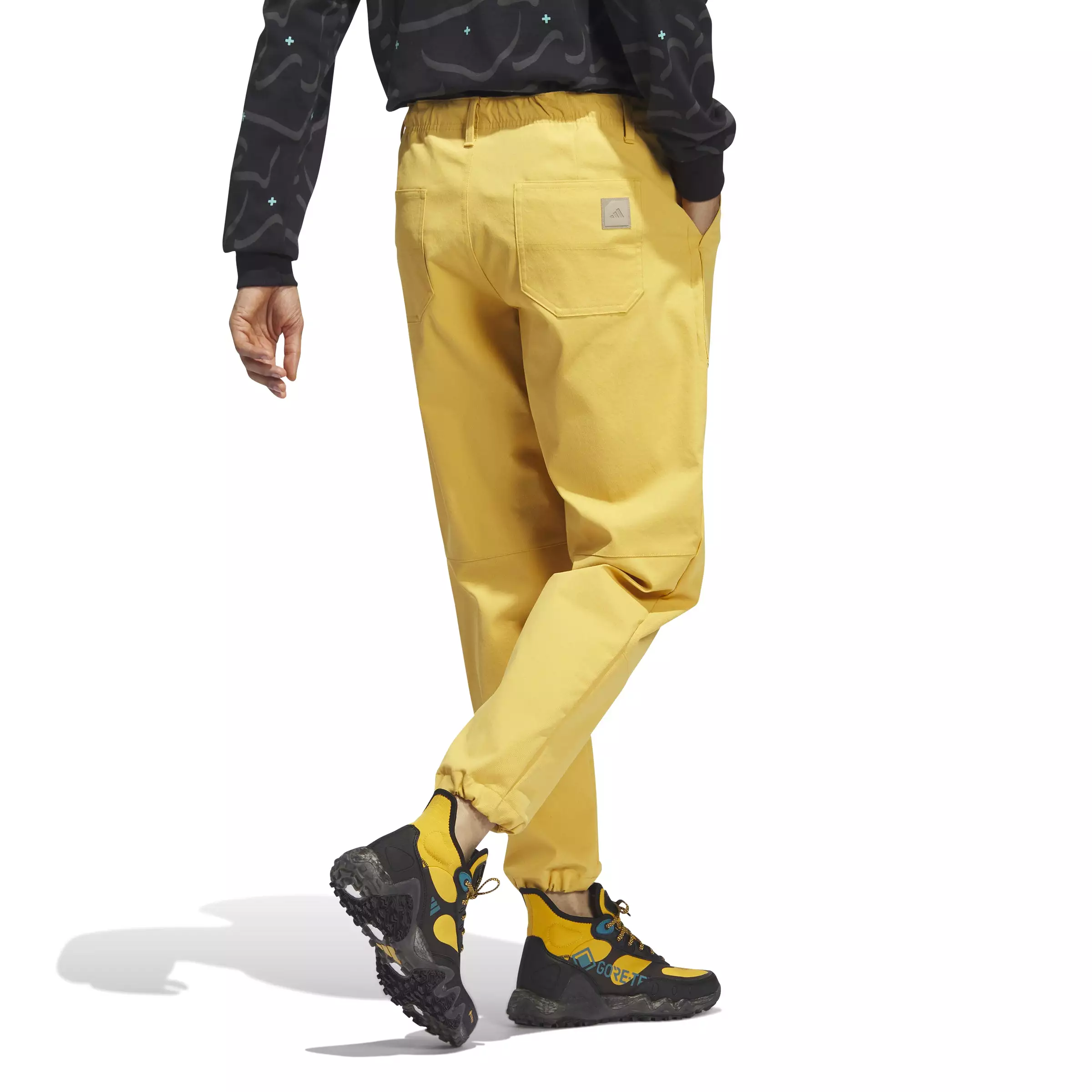 adidas Golf Adicross Pants - Preloved Yellow