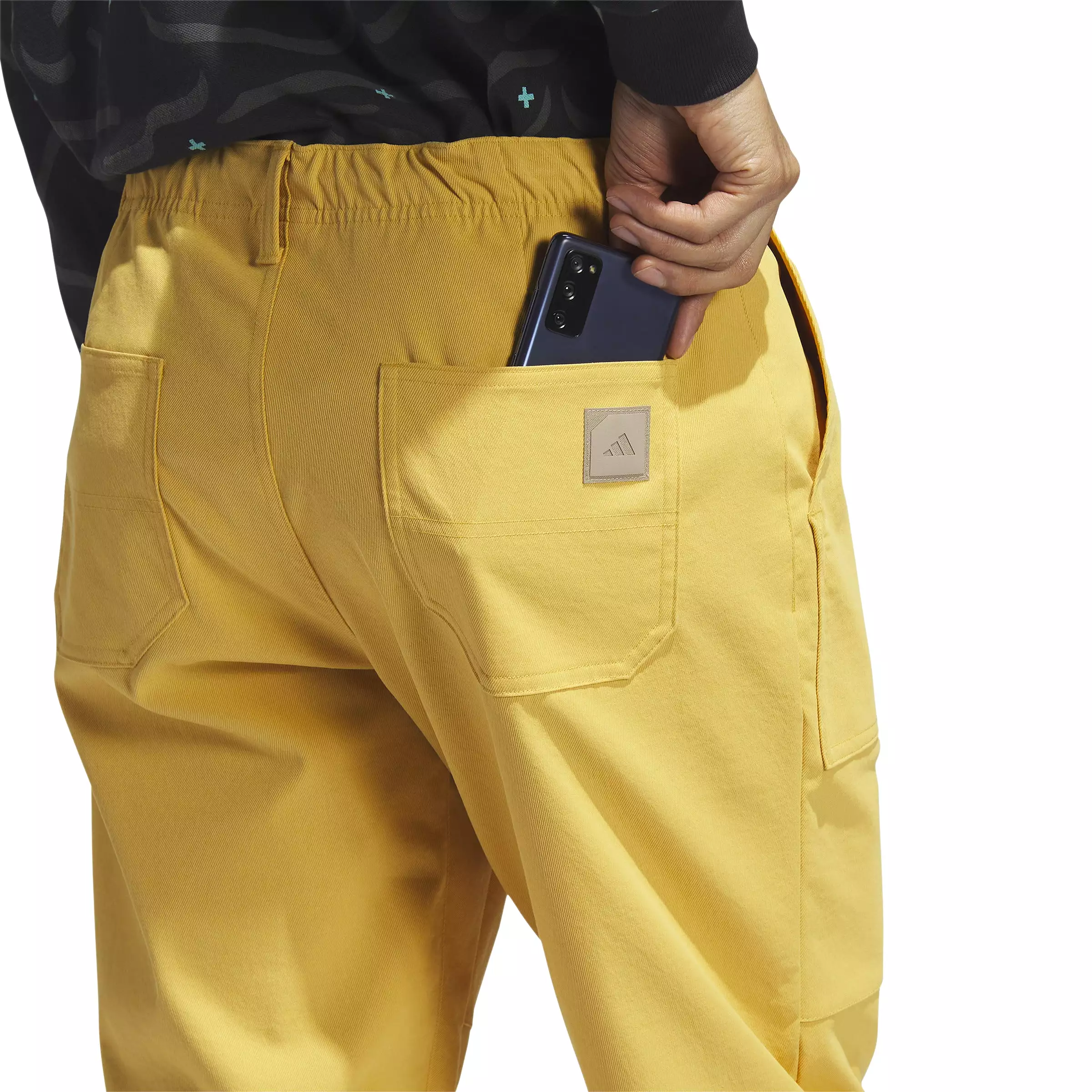 adidas Golf Adicross Pants - Preloved Yellow