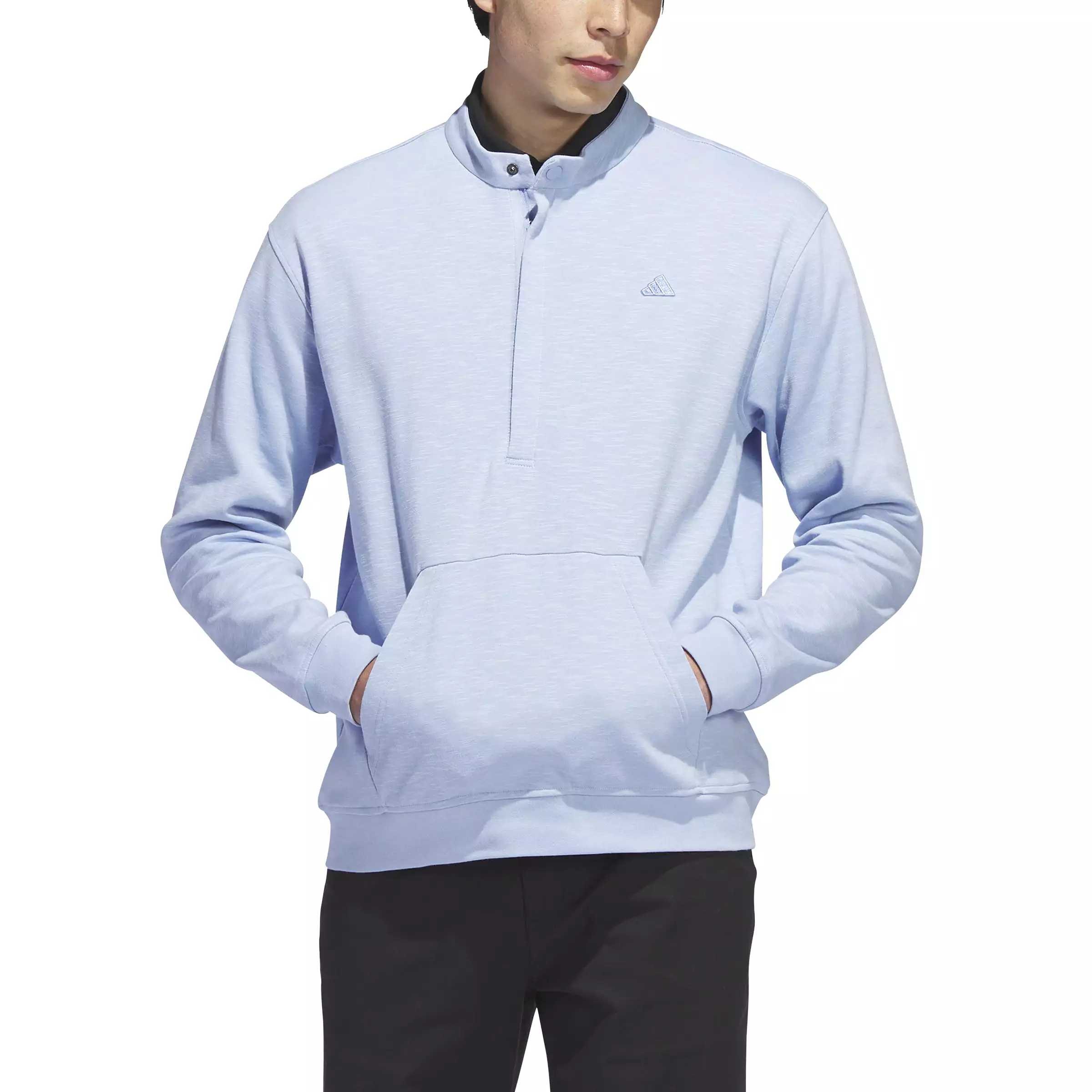 adidas Golf Go-To 1/4 Zip - Blue Dawn