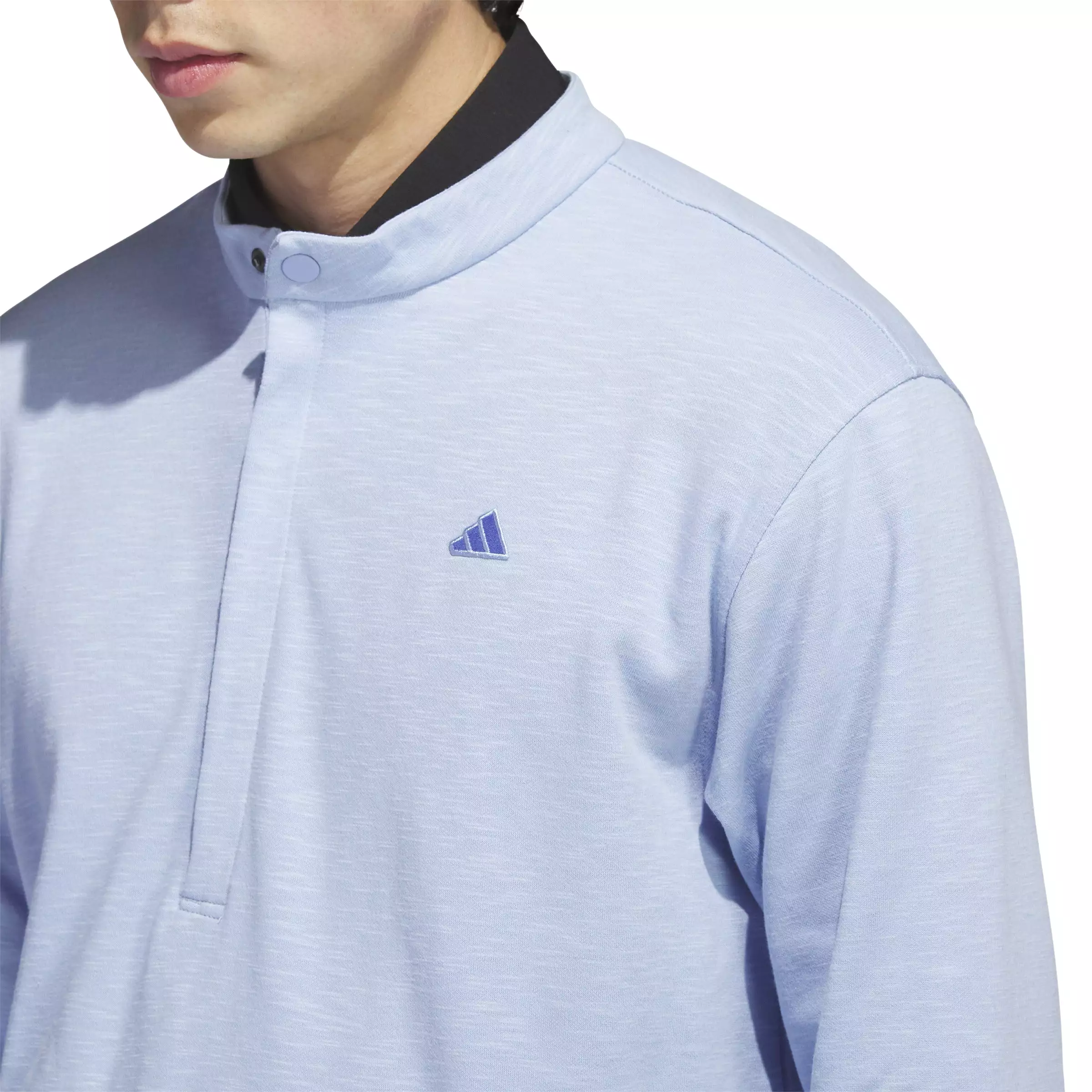 adidas Golf Go-To 1/4 Zip - Blue Dawn