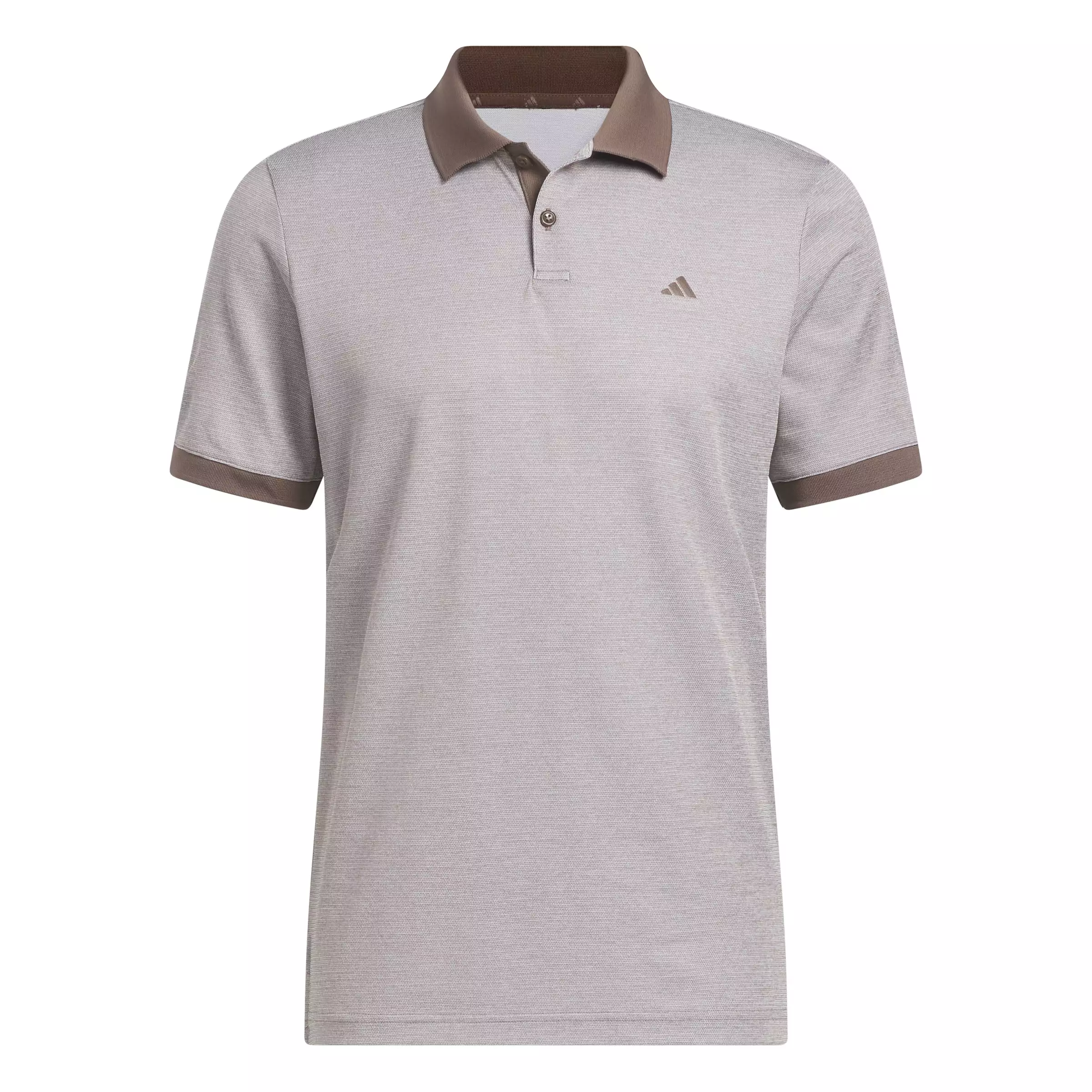 adidas Golf No Show Polo - Earth Strata SS23