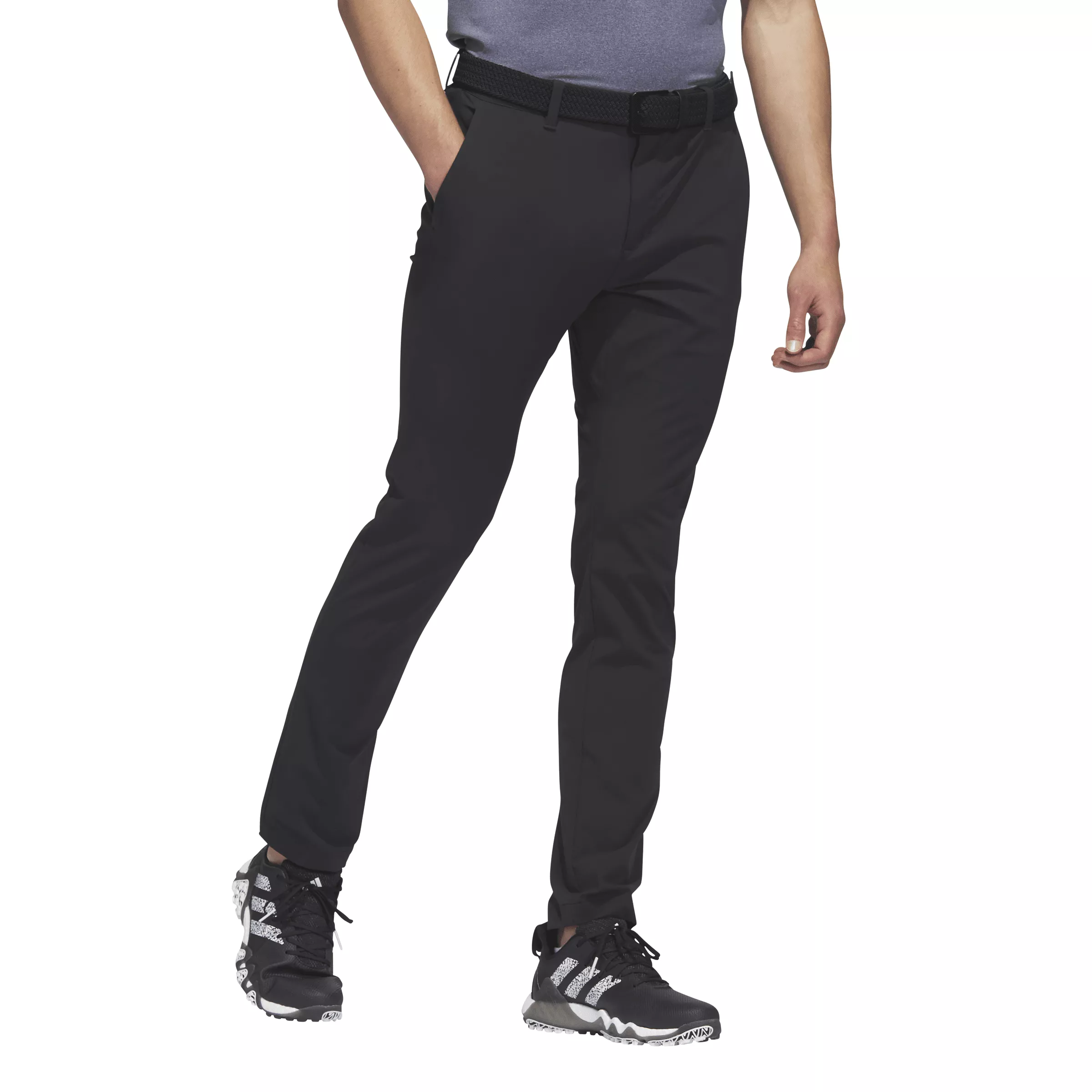 adidas Golf Nylon Tapered Pants - Black SS23