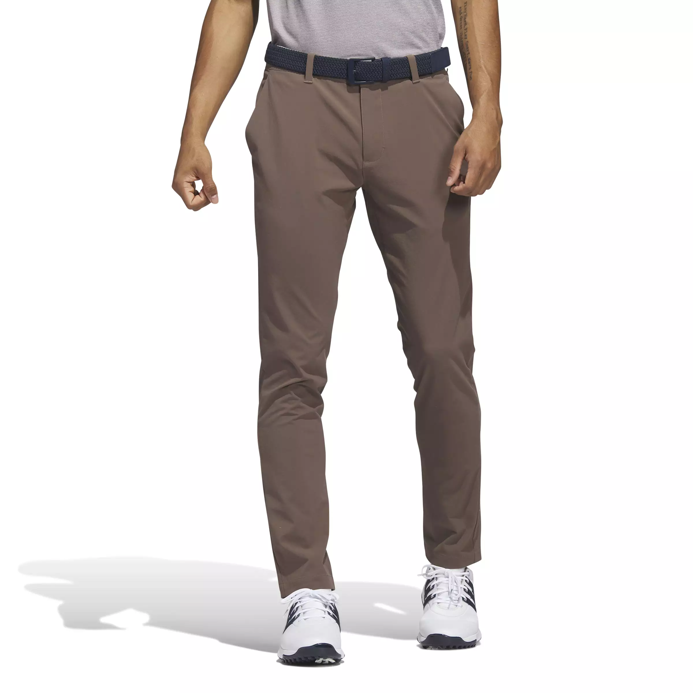 adidas Golf Nylon Tapered Pants - Earth Strata SS23