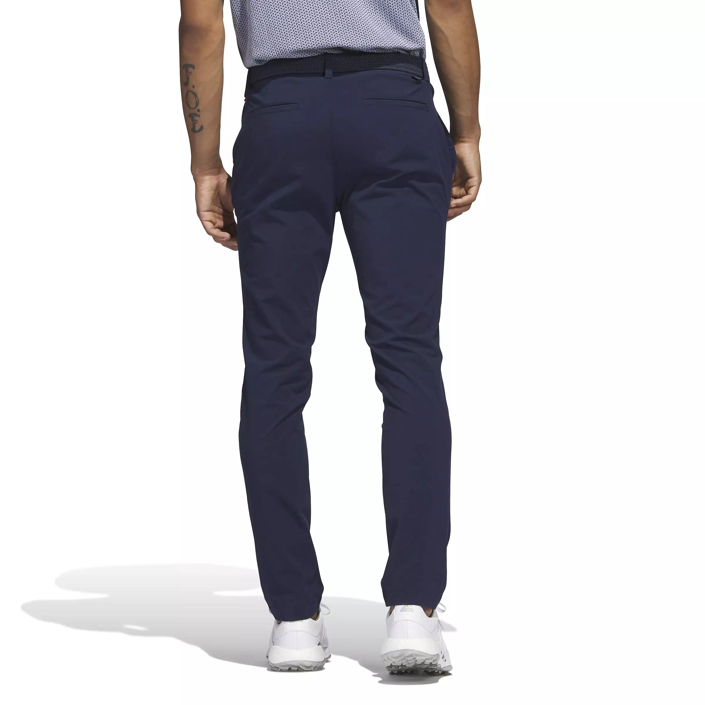 adidas Golf Nylon Tapered Pants - Navy SS23