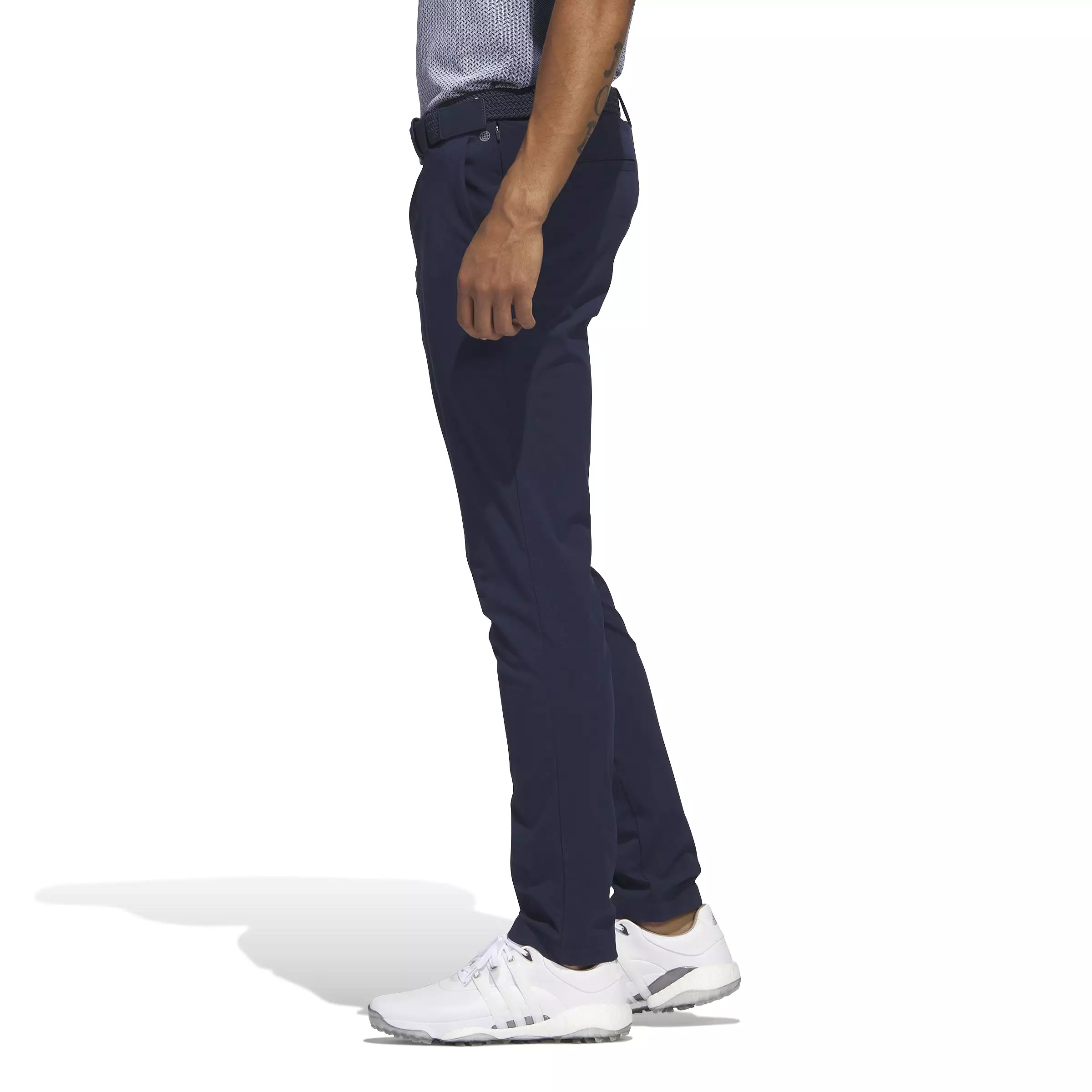 adidas Golf Nylon Tapered Pants - Navy SS23