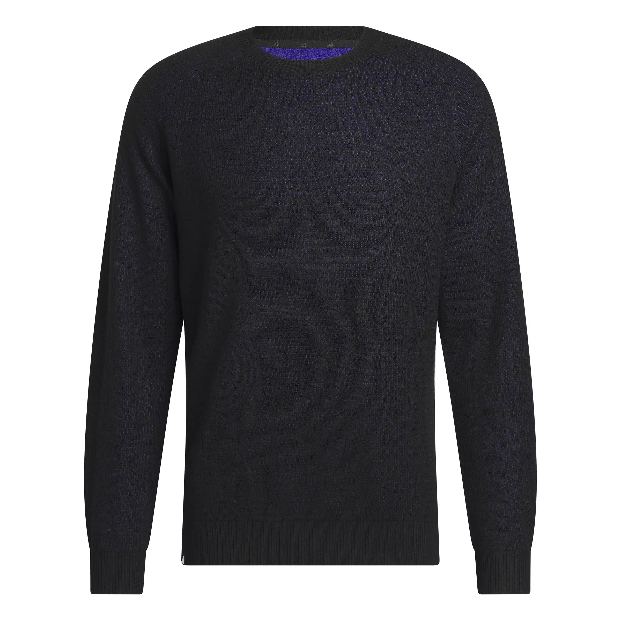 adidas Golf Primeknit Crewneck - Black SS23