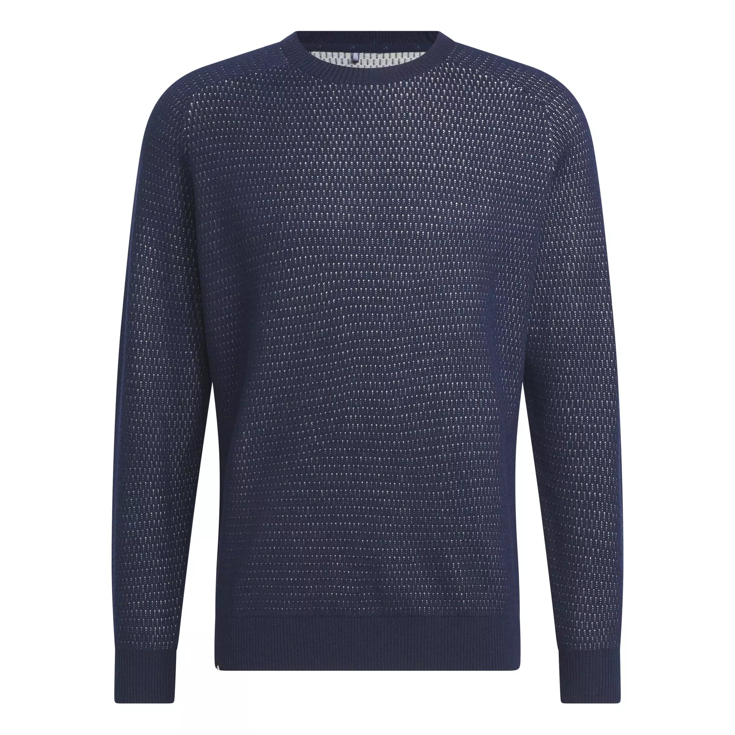 adidas Golf Primeknit Crewneck - Navy SS23