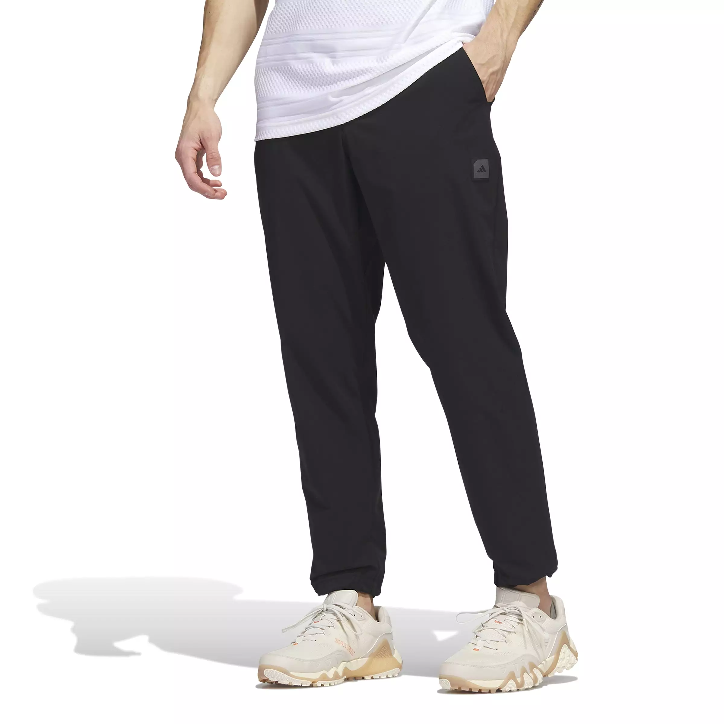 adidas Golf Trousers - adicross Tech Jogger - Black SS23