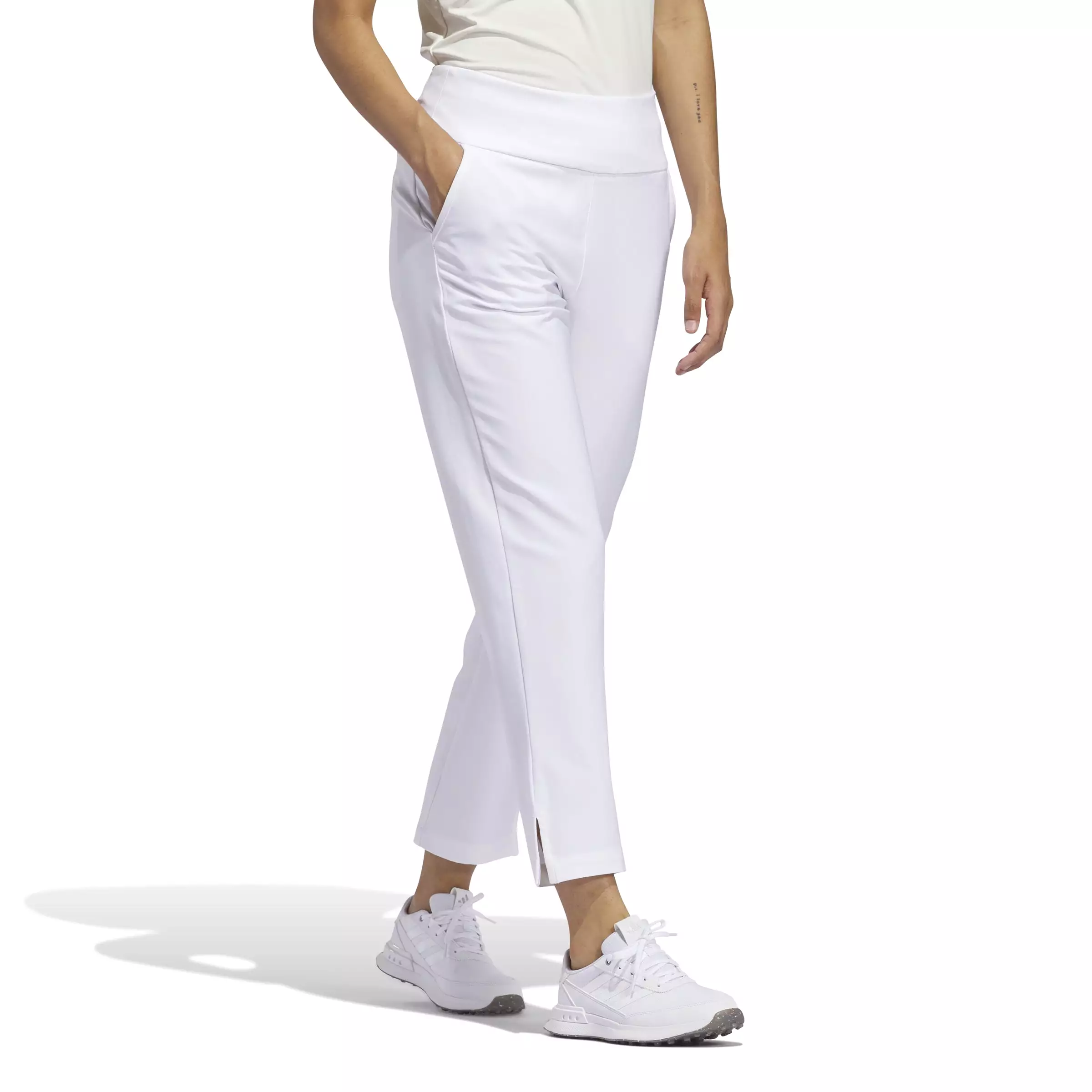 adidas Golf Women's Ultimate365 Ankle trousers - White