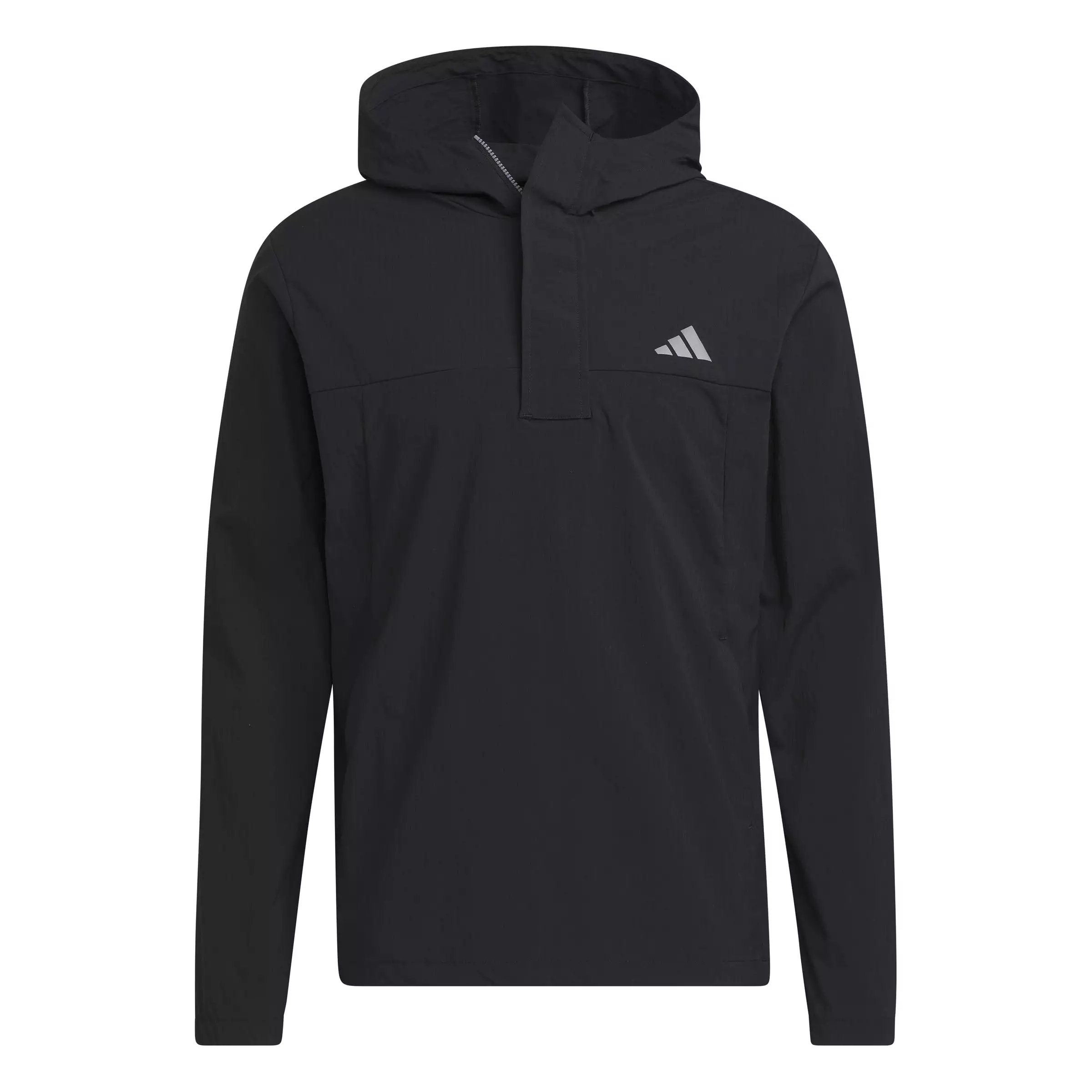 adidas Ripstop 1/4 Zip Golf Hoodie - Black SS23