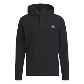 adidas Ripstop 1/4 Zip Golf Hoodie - Black SS23