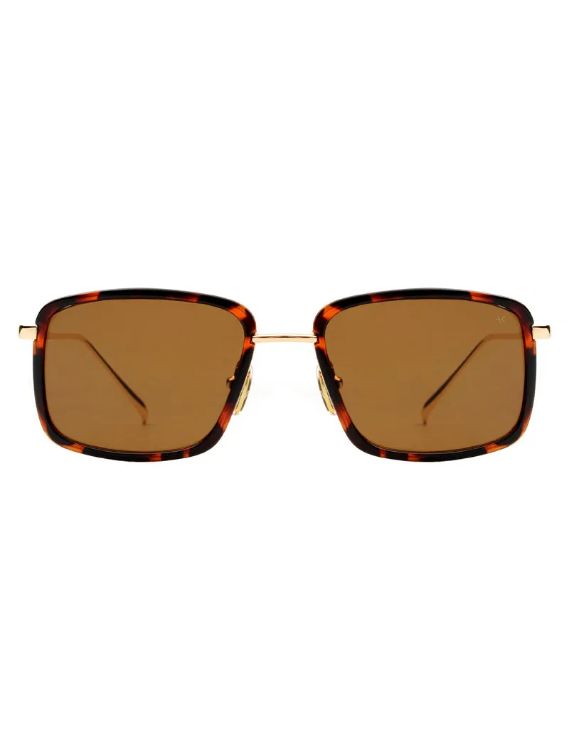 A.Kjaerbede Aldo Sunglasses Demi Tortoise