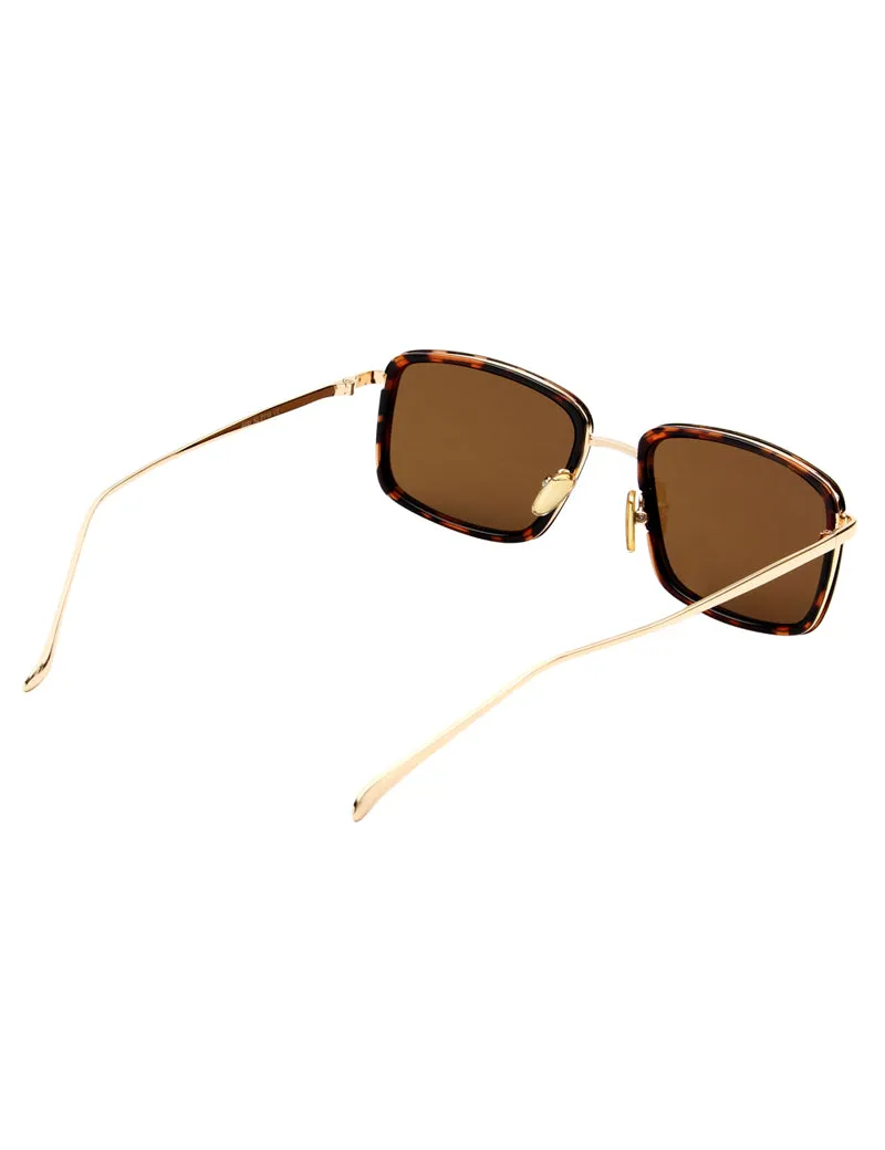 A.Kjaerbede Aldo Sunglasses Demi Tortoise