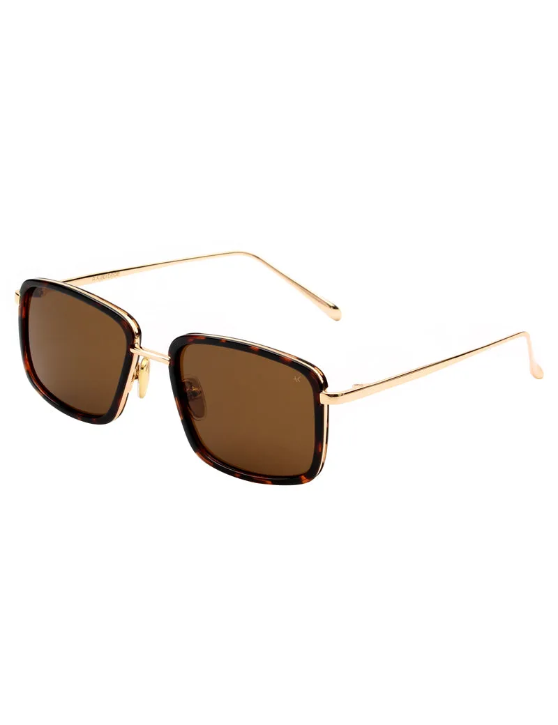 A.Kjaerbede Aldo Sunglasses Demi Tortoise