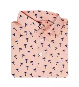 Albatross Polo - Peach Palm Trees