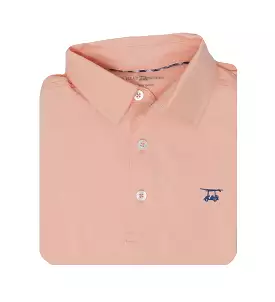 Albatross Polo - Solid Peach