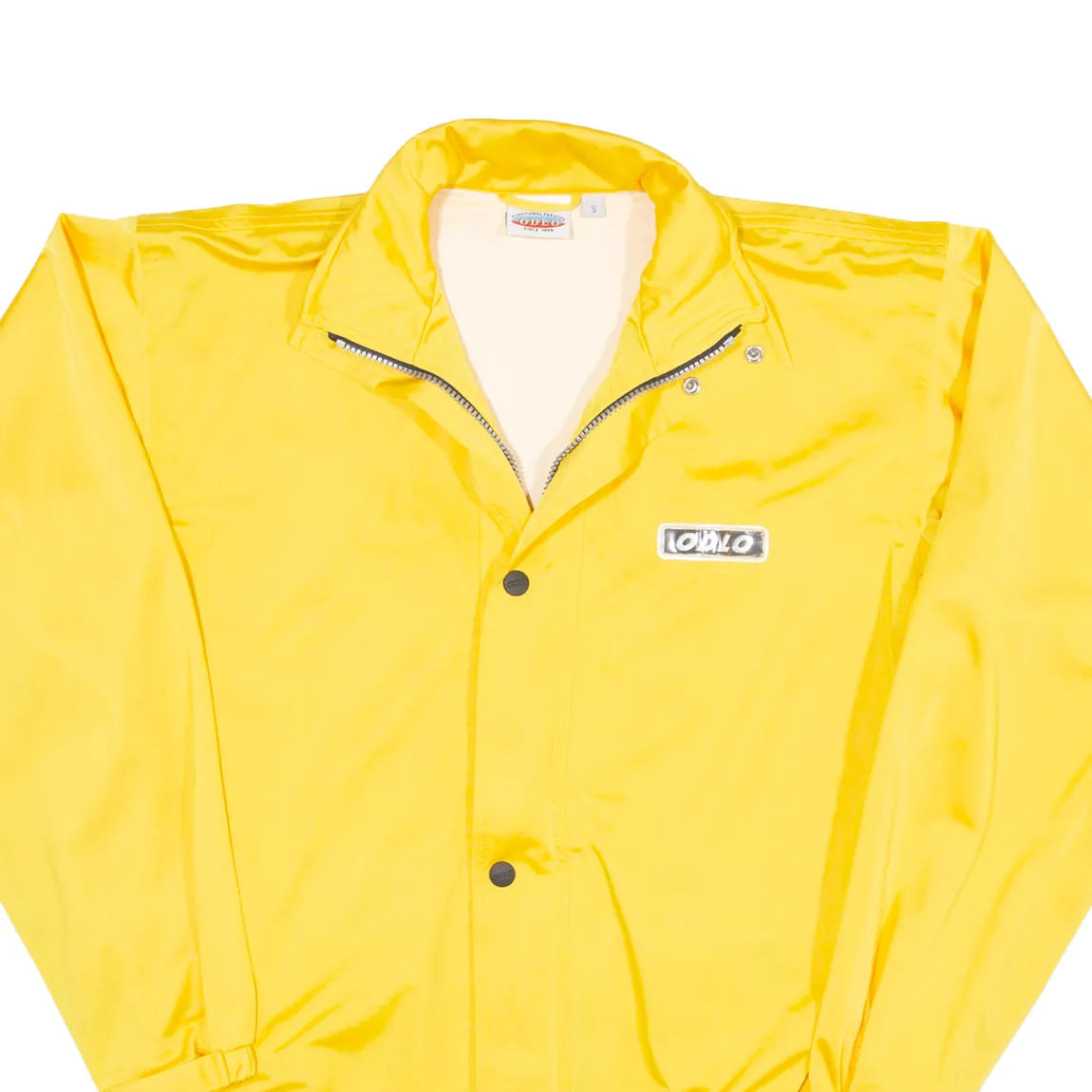 ALDO Mens Track Jacket Yellow S