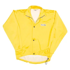 ALDO Mens Track Jacket Yellow S