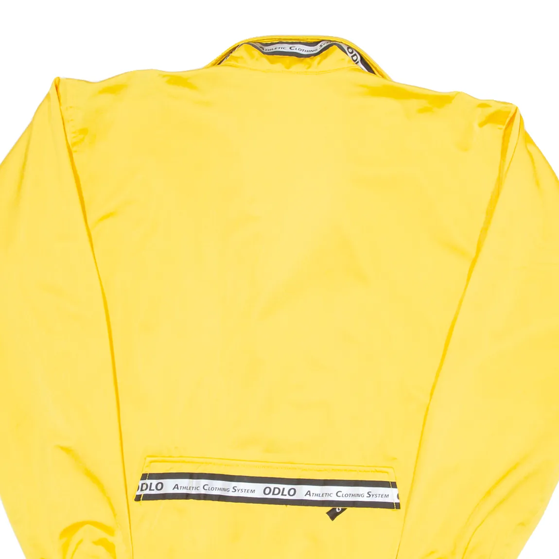 ALDO Mens Track Jacket Yellow S