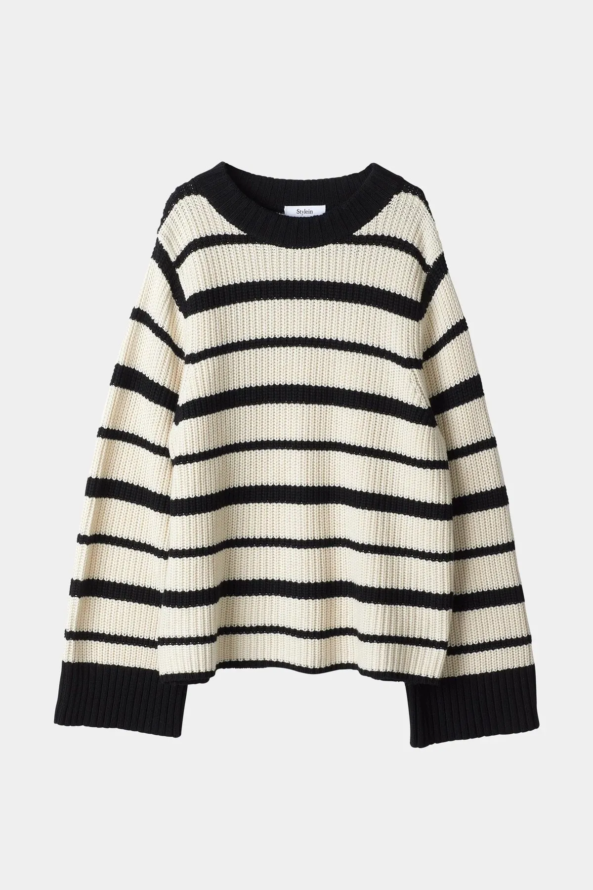 Aldo Sweater - Cream Stripe