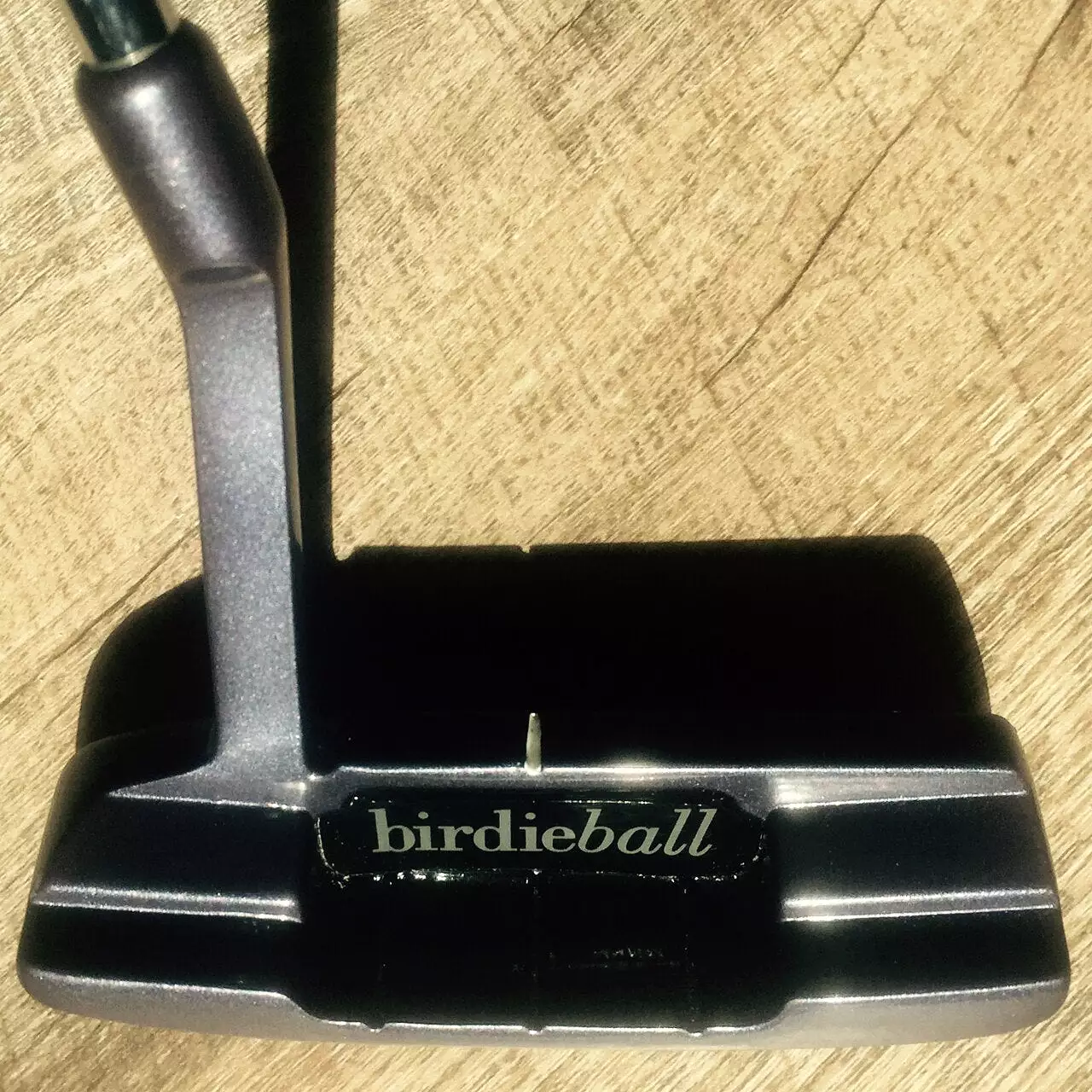 American Classic Putter (Anser Style + Milled Face + Heel/Toe Weighted)