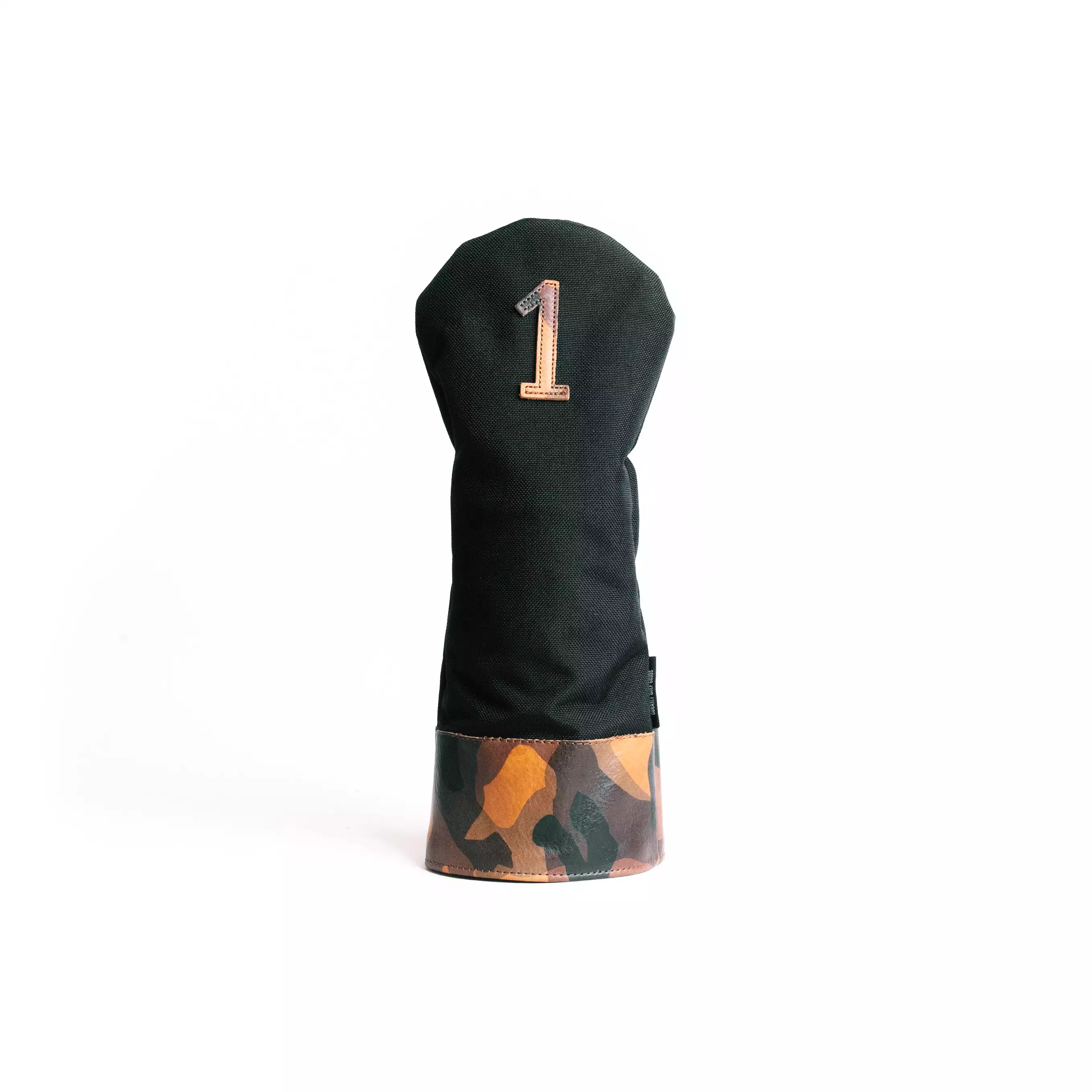 Americana Edition Cordura Nylon and Camo leather golf Headcover Driver