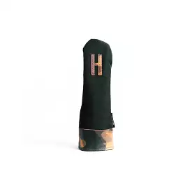 Americana Edition Cordura Nylon and Camo leather golf Headcover Hybird