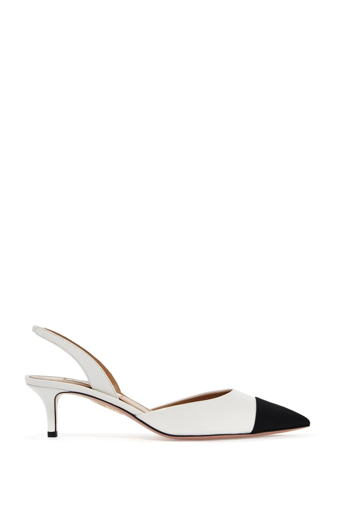 Aquazzura Milanese Slingback   White