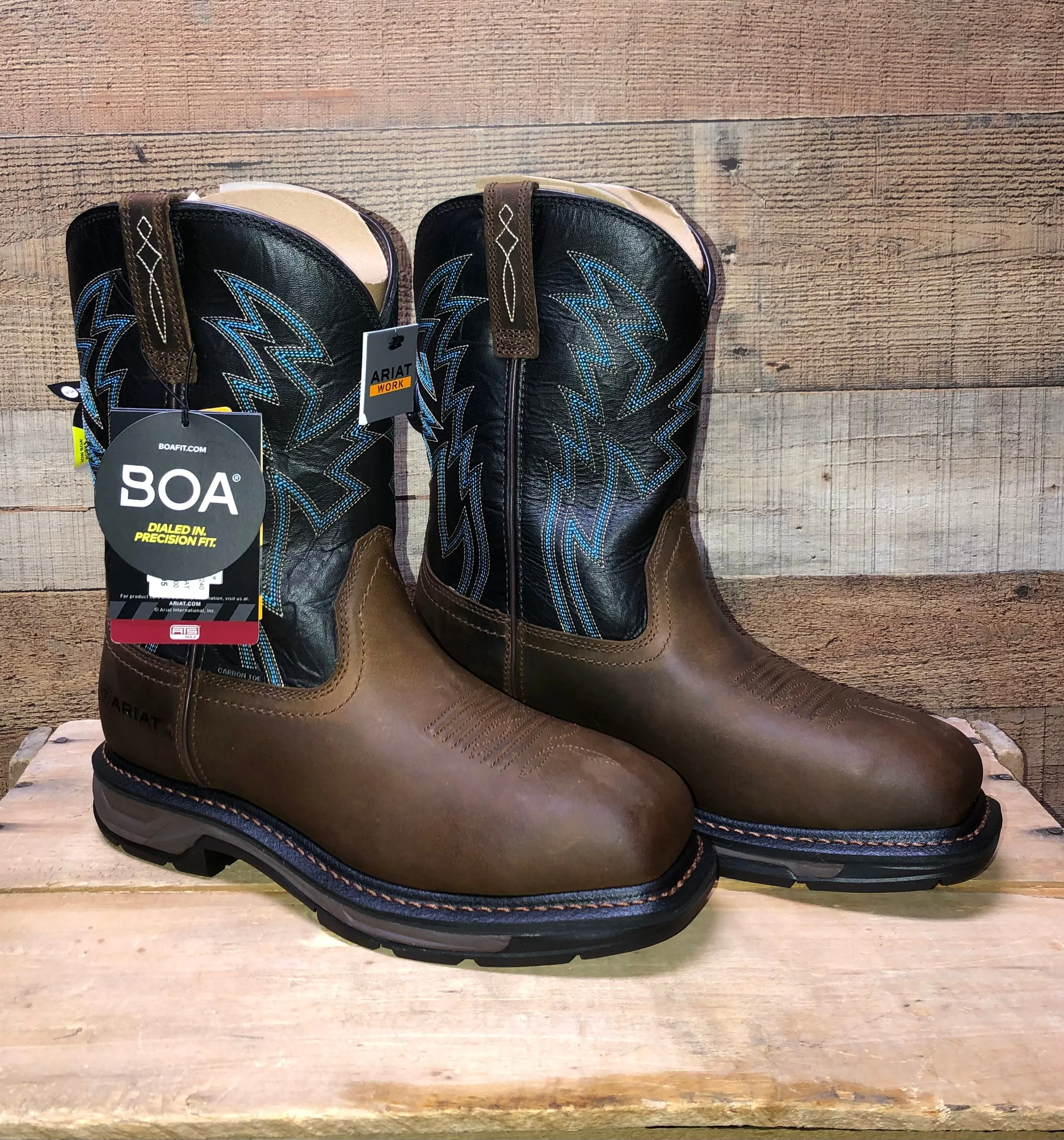 Ariat Workhog XT BOA CT - Earth/Black