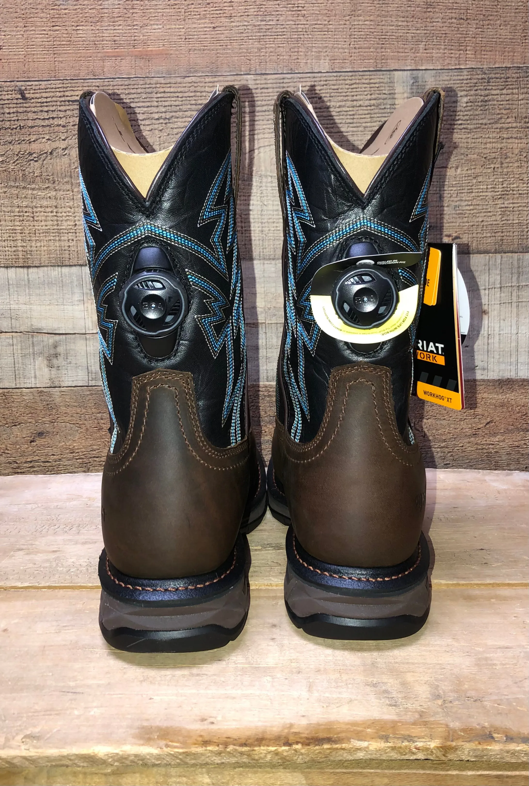 Ariat Workhog XT BOA CT - Earth/Black