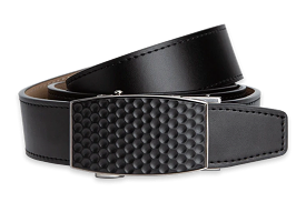 Aston Eagle Black, 1 3/8 Strap, Golf Belt